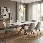 Elara Dining Table — top view Singapore