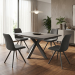 Arden Dining Table — surface close-up Singapore
