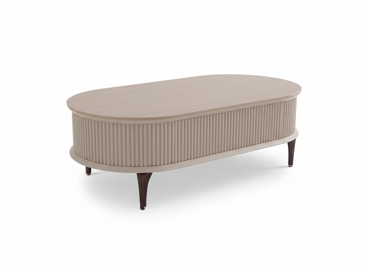 Aurelia Sintered Stone Coffee Table