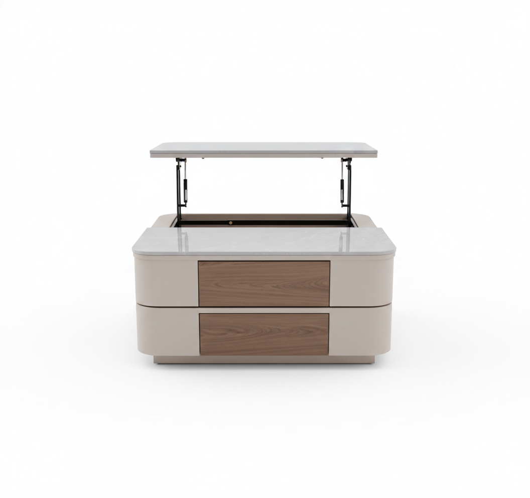 Rivano Sintered Stone Coffee Table