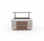 Rivano Sintered Stone Coffee Table