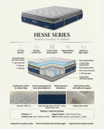 Musterring Hesse Series Mattress (PlushTop + EuroTop)