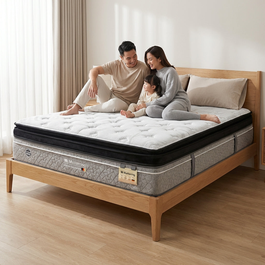 Musterring Louis Series Mattress (PlushTop + BoxTop)