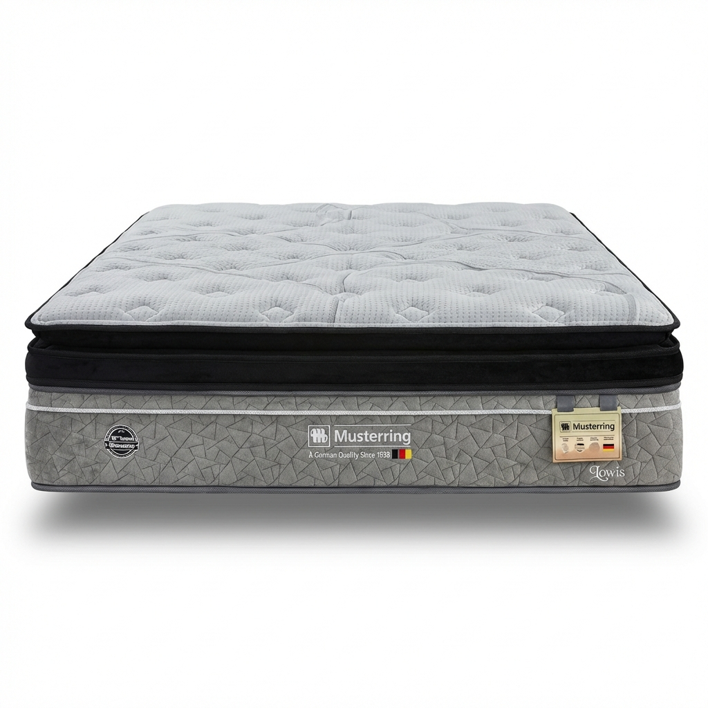 Musterring Louis Series Plush Top Mattress Singapore