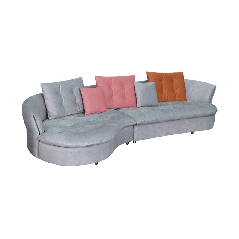Knight Comfort Modular Fabric Corner Sofa (Pet-Friendly)