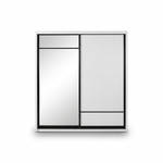 Rile Statement Sliding Wardrobe