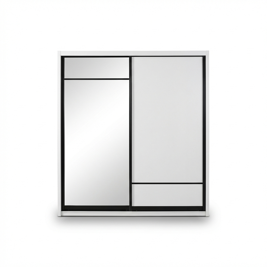 Rile Statement Sliding Wardrobe