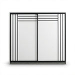 Ithaca Clean-Line Sliding Wardrobe