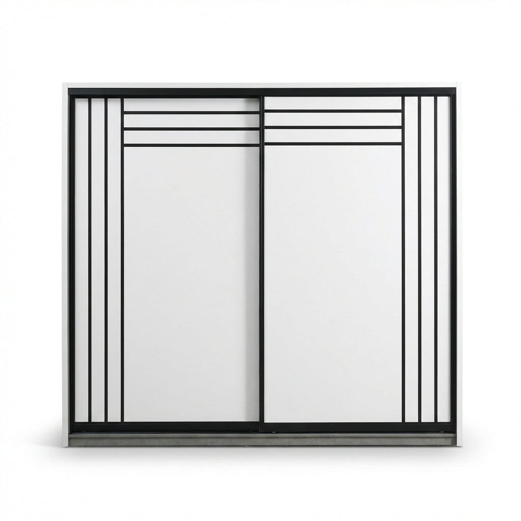 Ithaca Clean-Line Sliding Wardrobe