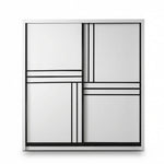 Irvine Geometry Sliding Wardrobe