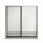 Pyrgo Modern-Band Sliding Wardrobe