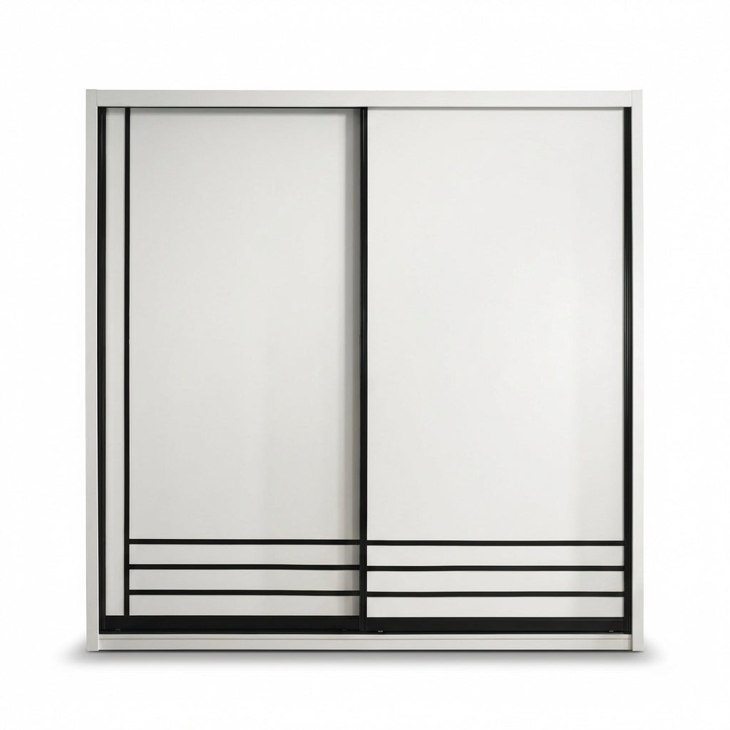 Pyrgo Modern-Band Sliding Wardrobe