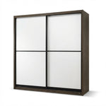Wolfe Pure Minimal Sliding Wardrobe