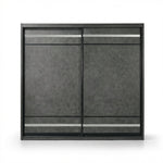 Mackay Textured Contrast Sliding Wardrobe