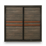 Udore Warm-Accent Sliding Wardrobe