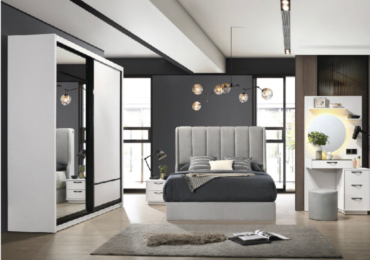 Rile Statement Sliding Wardrobe