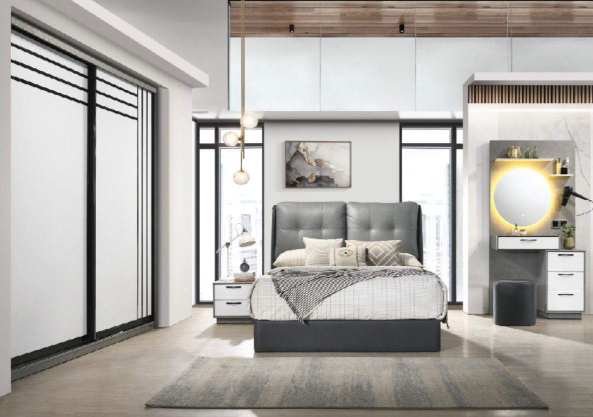 Ithaca Clean-Line Sliding Wardrobe