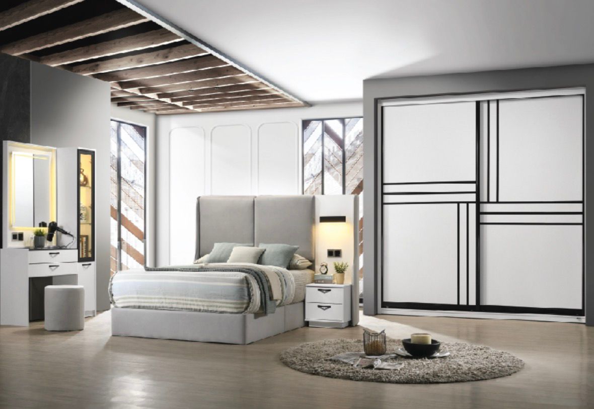 Irvine Geometry Sliding Wardrobe