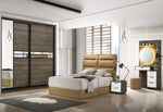 Cardiff Tinted-Panel Sliding Wardrobe