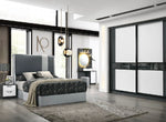 Derby Mono-Frame Sliding Wardrobe