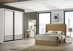 Pyrgo Modern-Band Sliding Wardrobe