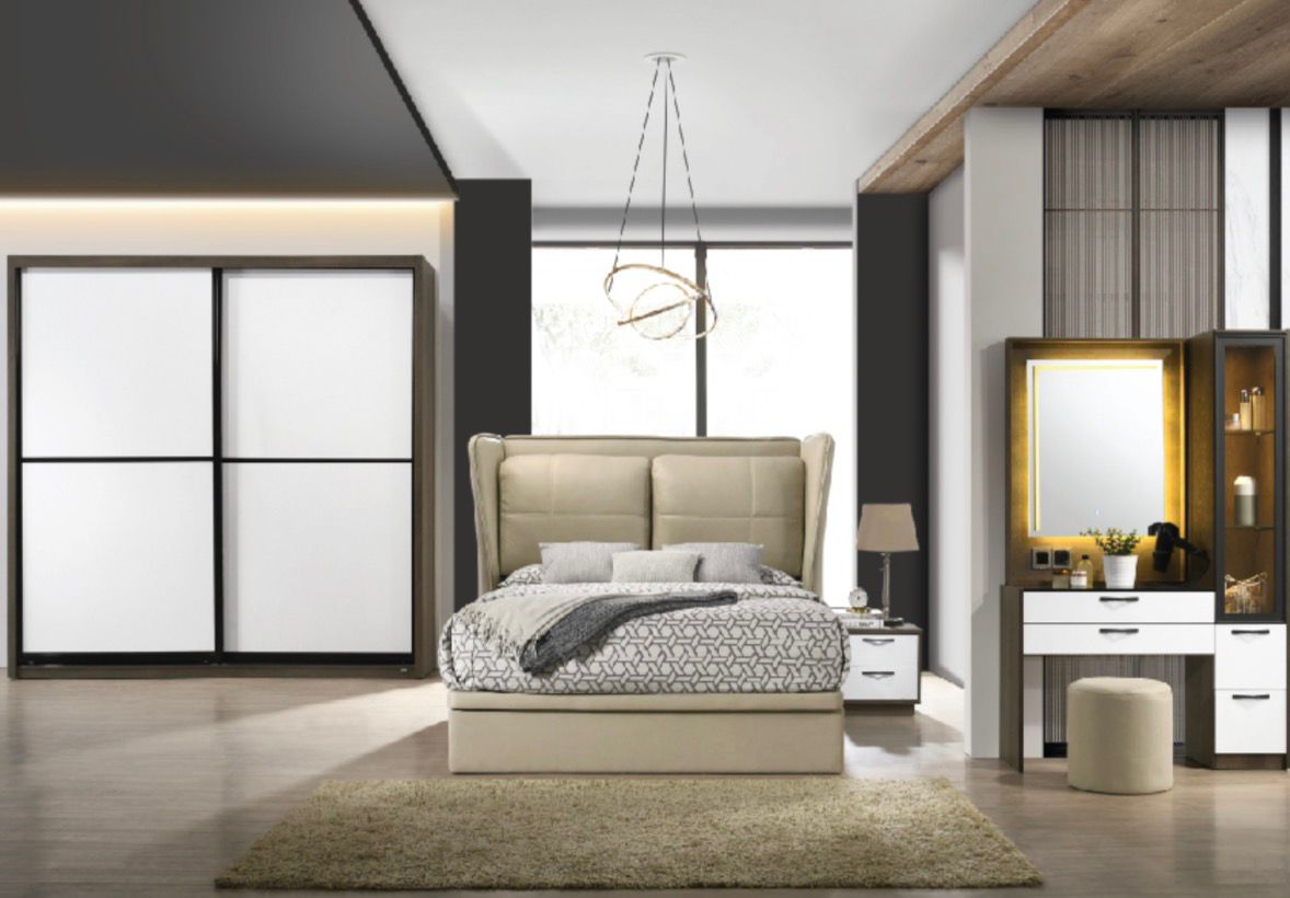 Wolfe Pure Minimal Sliding Wardrobe