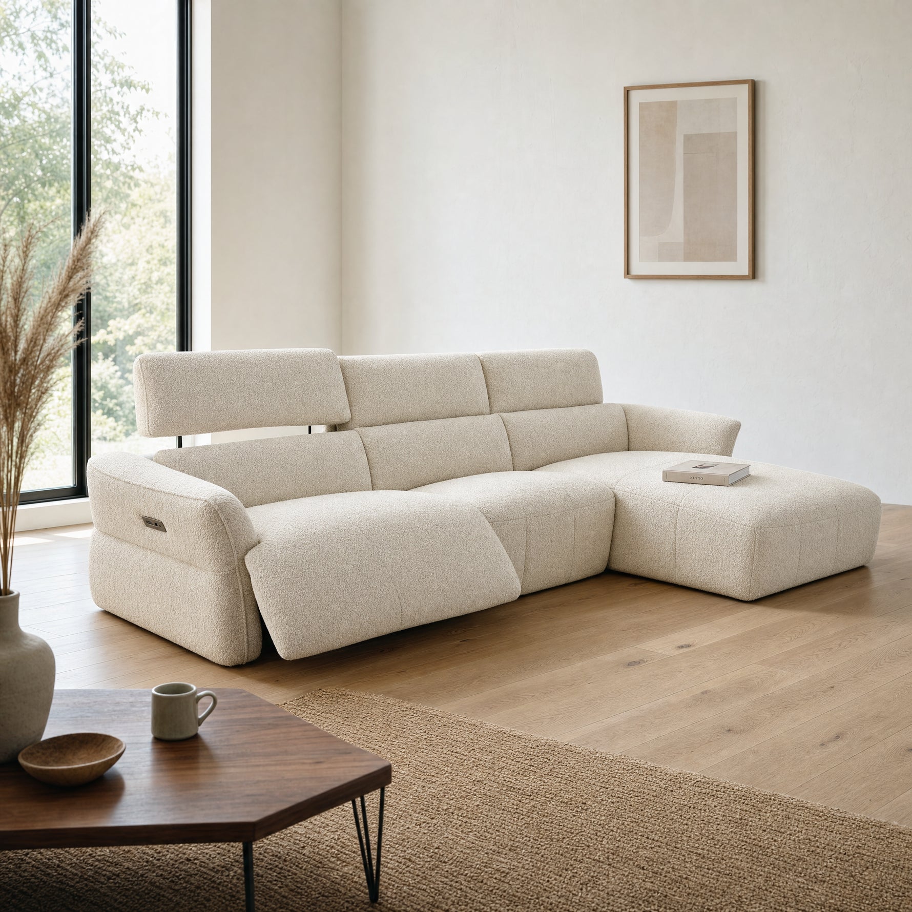 Elevate Power Recliner Sofa
