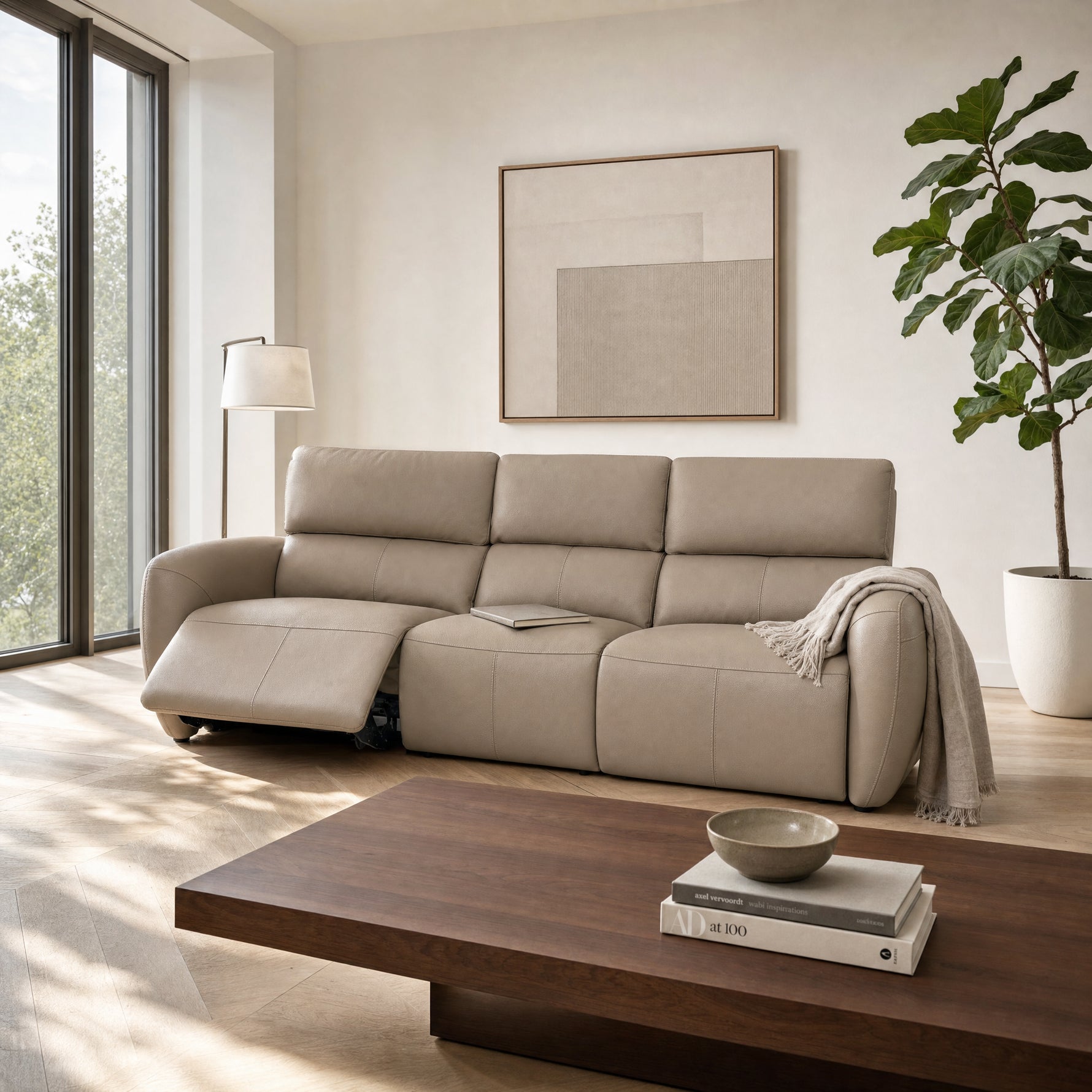 Haven Smart Recliner Sofa