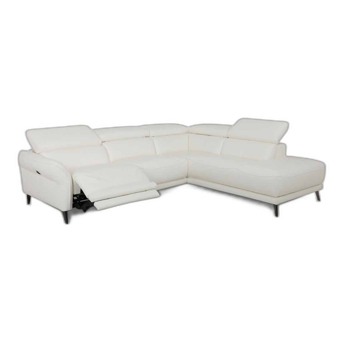 Drift Pocket-Spring Recliner Sofa