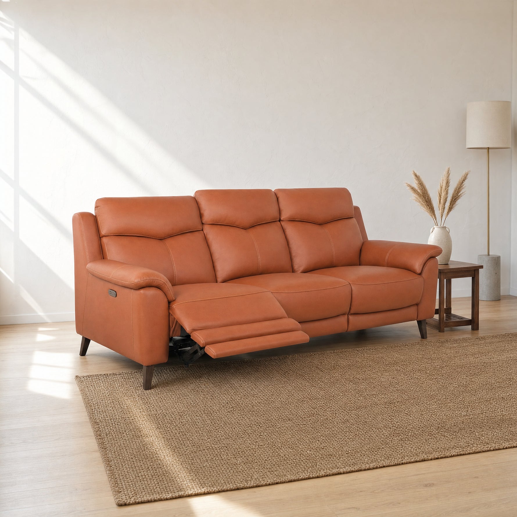 Loft Tall-Leg Recliner Sofa