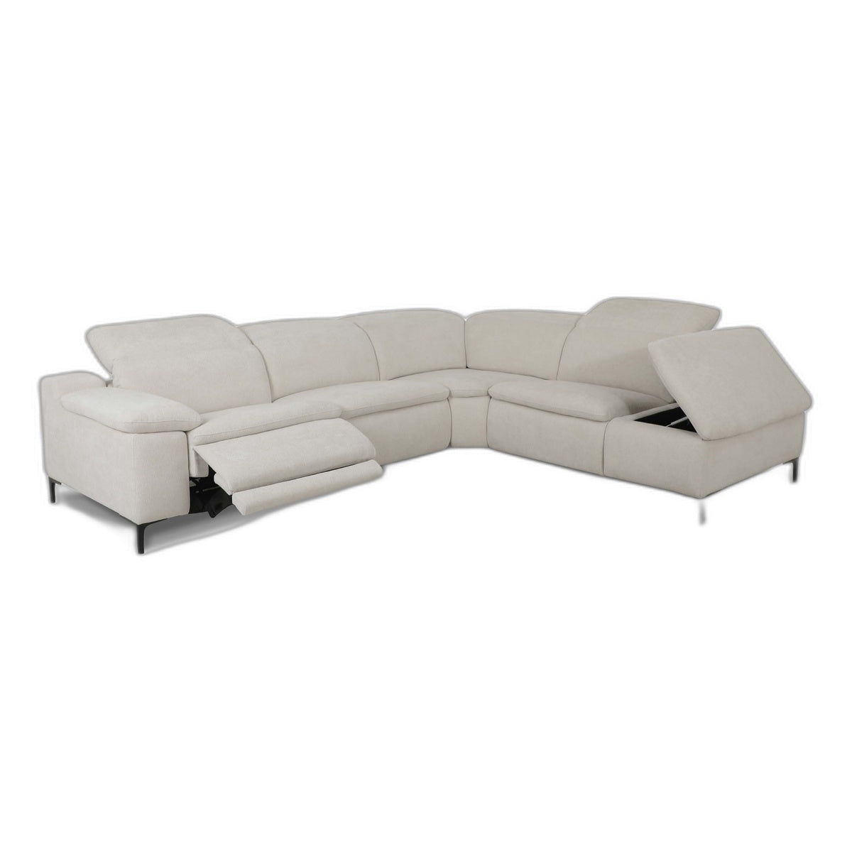 Contour Modern Recliner Sofa