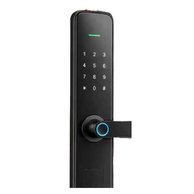 Free digital door lock